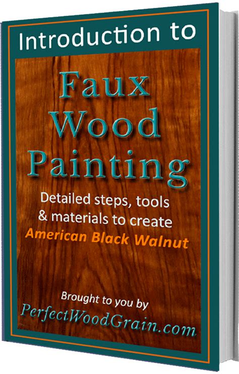 Introduction To Wood Graining Course Wood Graining And Faux Finishing