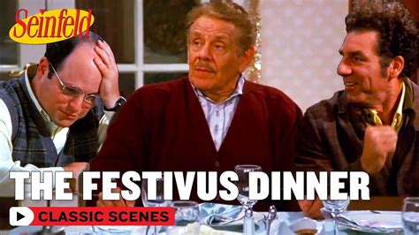 Festivus Dinner At The Costanzas The Strike Seinfeld Youtube