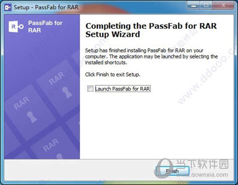 Passfab For Rar 免费rar密码破解软件 V9 3 3 破解版下载 当下软件园