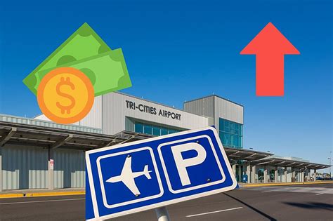 Prepare to Pay More for Parking at Tri-Cities Airport