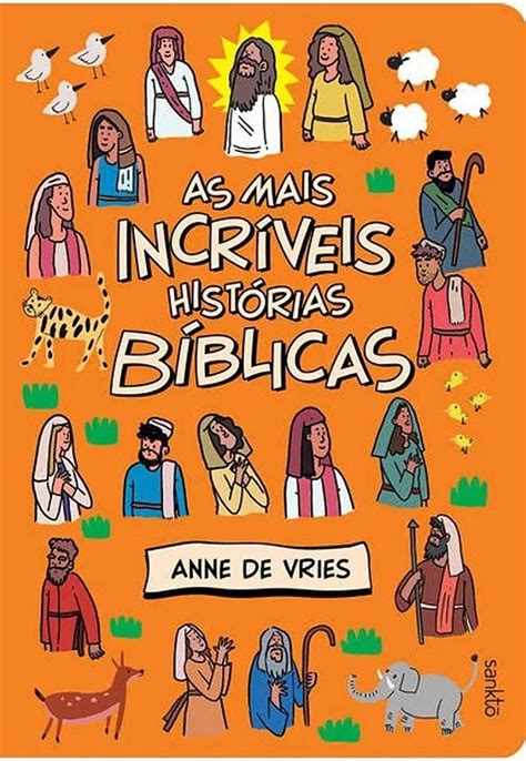 Bíblia Infantil As mais incríveis Histórias Bíblicas Livraria