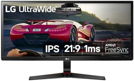 Monitor Gamer Lg Ultrawide Full Hd Hz Ms Preto Wq B Awzm