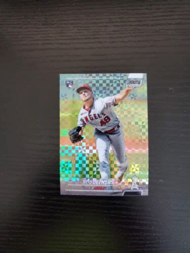 Reid Detmers Topps Stadium Club Chrome Rookie Card Rc X