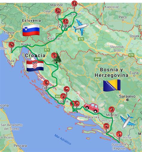 Road Trip Por Croacia En Dos Semanas