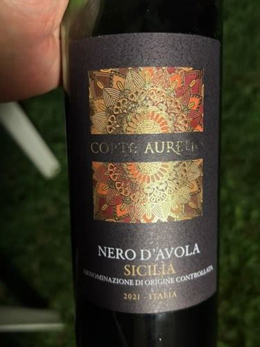 Corte Aurelio Nero D Avola Vivino