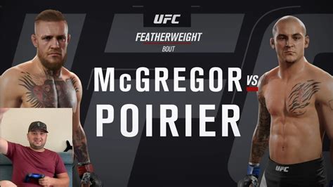 Conor Mcgregor Vs Dustin Poirier Full Fight Ufc Ps Youtube