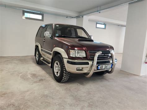 Isuzu 4x4 Car Rental In Tirana Albania