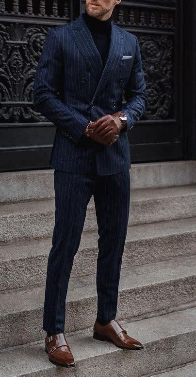 How a men's suit should fit | Mens pinstripe suit, Suits men business ...