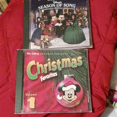 Walt Disney | Holiday | 2 Christmas Music Cds Walt Disney | Poshmark