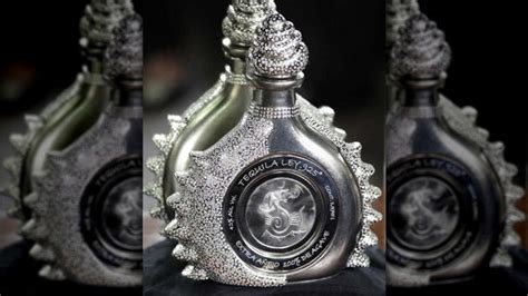 The Worlds Most Expensive Tequila Is Encased In Diamonds