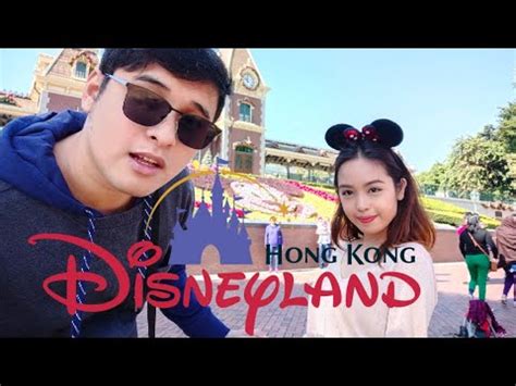 Hongkong Disneyland VLOG YouTube