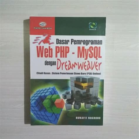 Buku Dasar Pemrograman Web PHP MySQL Dengan Dreamweaver Lazada