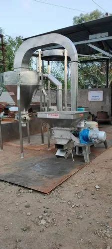 Stainless Steel Herbal Powder Pulverizer Machine Acm Mill At Rs