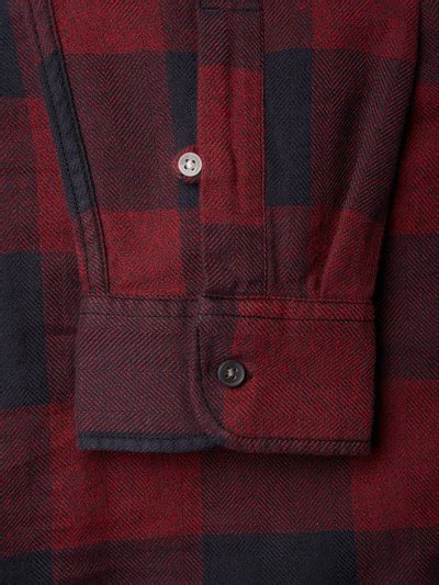 Marc O Polo Denim Regular Fit Freizeithemd Mit Vichy Karo Rot Online