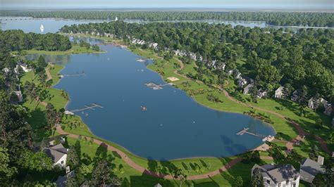 About Long Cove On Cedar Creek Lake The Developers Story