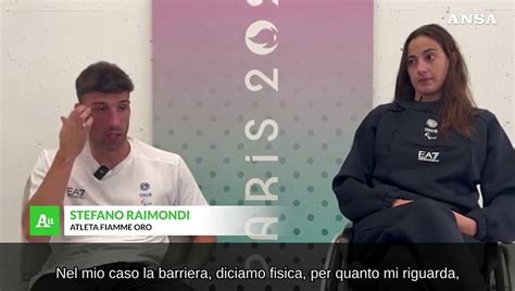 Paralimpiadi Il Messaggio Contro Le Barriere Di Stefano Raimondi E