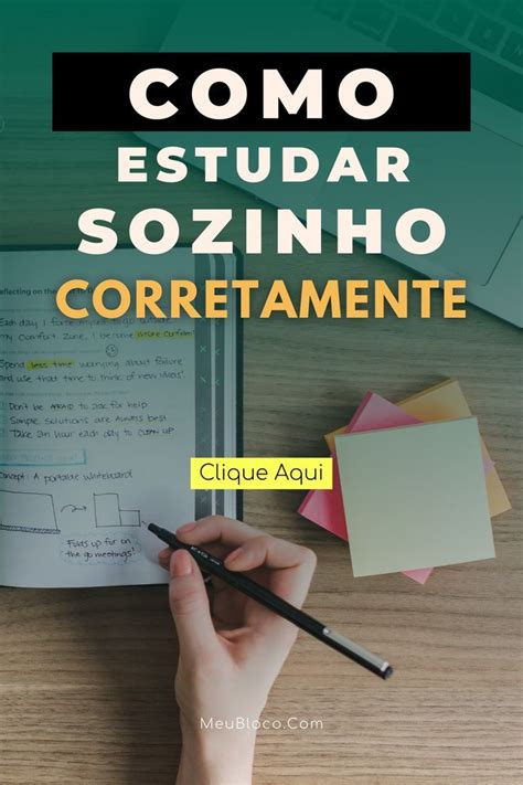 Como estudar sozinho 11 dicas para você aplicar ainda hoje Artofit