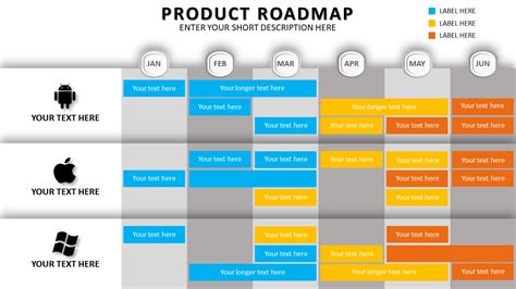 Roadmap Templates | PowerPoint, Google Slides & Keynote Templates