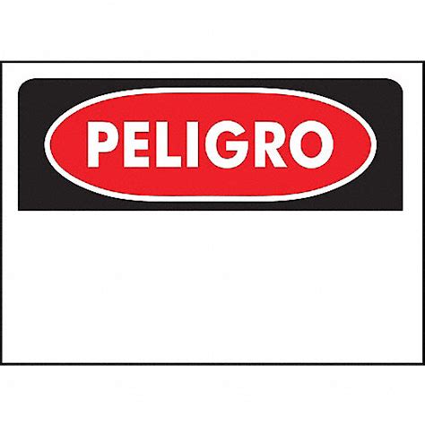 Hy Ko Products Letrero De Peligro Material Poliestireno Altura 25cm