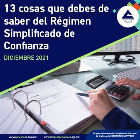 13 cosas que debes de saber del Régimen Simplificado de Confianza