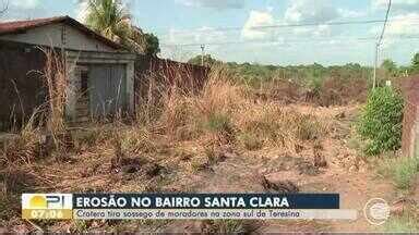 Bom Dia Piau Eros O Tira O Sossego De Moradores Do Bairro Santa