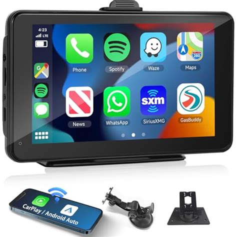 Atoto P Portable Wireless Carplay Car Stereo Wireless Android Auto