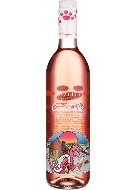 Hazlitt Pink Cat Blush 750ml NV Lisa S Liquor Barn