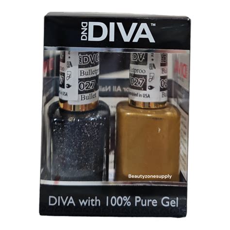 Diva Gel Polish And Nail Lacquer By Dnd Beauty Zone Nail Supply