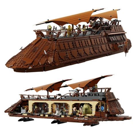 Nouveaut Lego Star Wars Jabbas Sail Barge Ultimate Collector