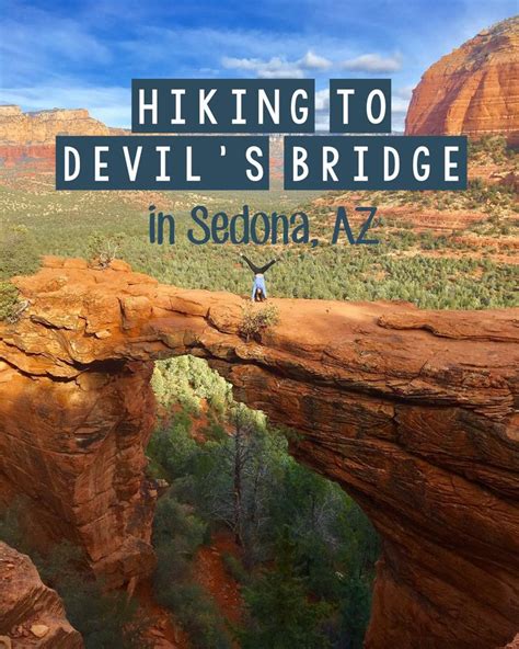 Hiking Devils Bridge A Breathtaking Trail In Sedona Arizona