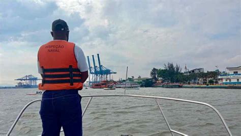 Delegacia Da Capitania Dos Portos Em Itajaí Apoia A Tradicional Procissão Fluvial Comando Do