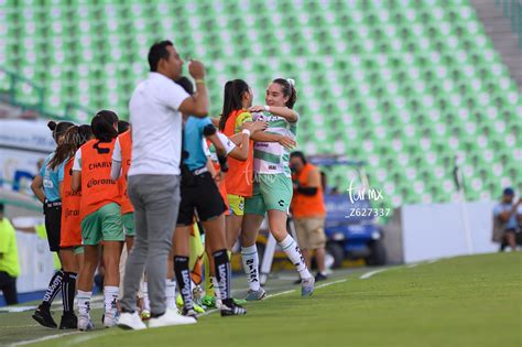 Luisa De Alba Delantera San Santos Vs Monterrey Tar Mx