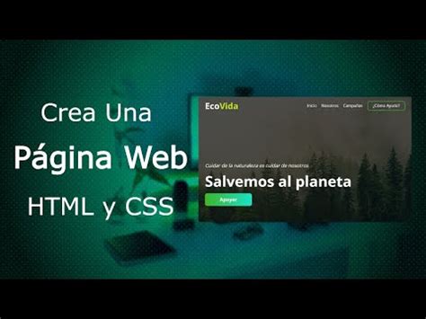 Cómo Crear una PÁGINA WEB RESPONSIVE desde cero con HTML y CSS sin