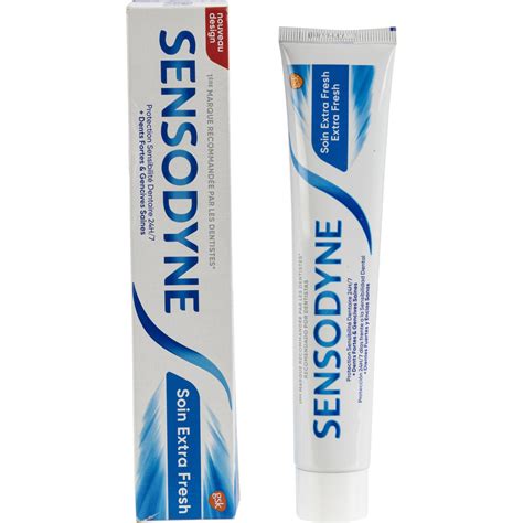 Test Sensodyne Soin Extra Fresh Dentifrice Ufc Que Choisir