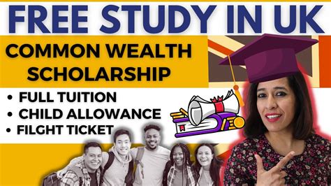 How To Study In The Uk For Free Commonwealth Uk Scholarship 2024