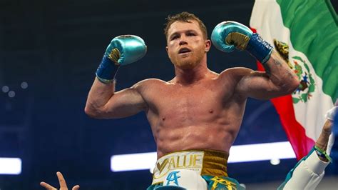 Canelo Álvarez Galardonado Como El Mejor Boxeador Del 2021