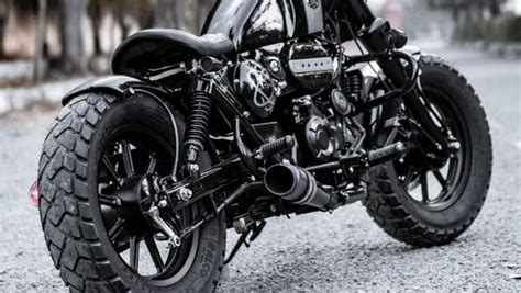 Bajaj Avenger Modified Neatly Into A Bobber Ht Auto