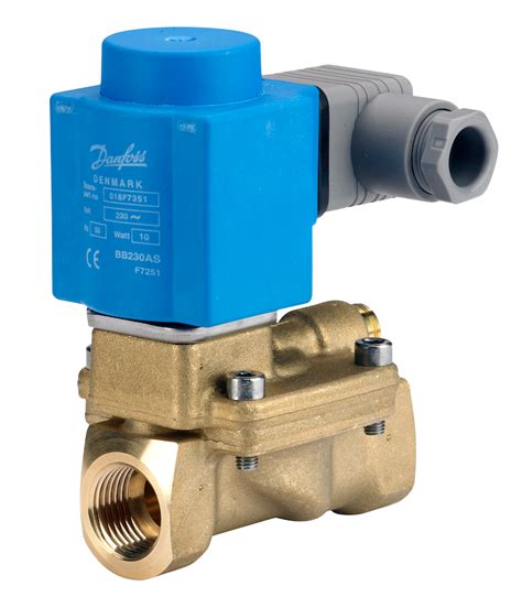 Water Solenoid Valve Danfoss Ev B Dn Bola Systems