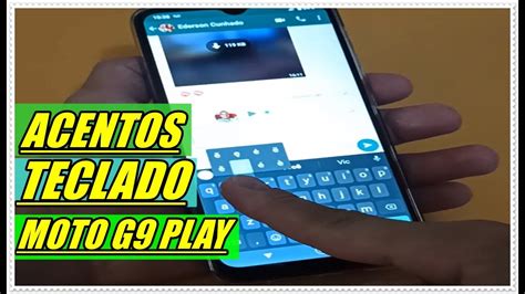 Como Colocar Acentos Nas Palavras No Teclado Do Celular Motorola Moto