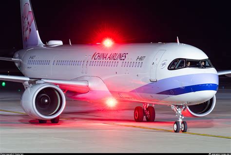 B 18107 China Airlines Airbus A321 271NX Photo By Timmy Tam ID