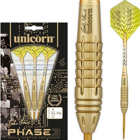 Unicorn John Lowe Phase World Champion Steeldarts German Giant Dartshop