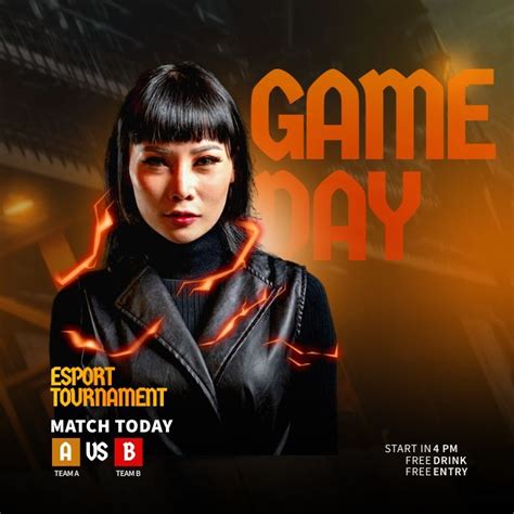 Game Day Sports Schedule | Team schedule, Gaming posters, Tournament games