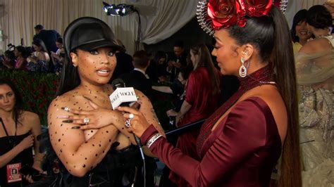 Watch Nicki Minaj Talks About Her Love for Riccardo Tisci | Met Gala ...