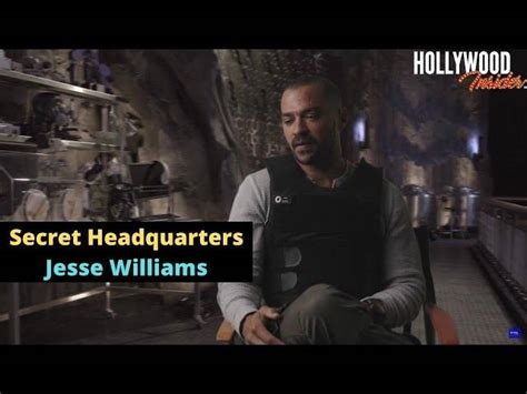 Video: Jesse Williams Spills Secrets on Making of ‘Secret Headquarters ...