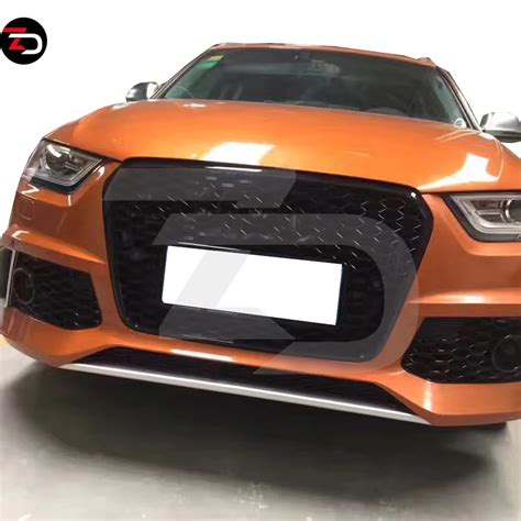 Plastic Material Rs Q Body Kit For Audi Q Front Bumper Assembly And