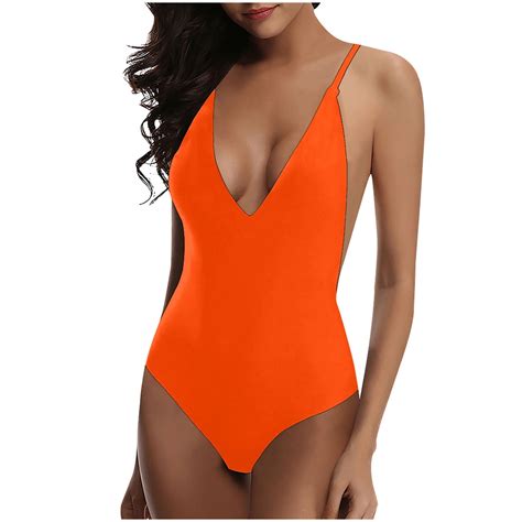 LADIGASU Women Bikini Solid Strappy Back Set Swimsuits Plus Size