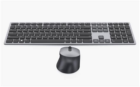 Dell Premier Multi Device Wireless Keyboard And Mouse Km W D