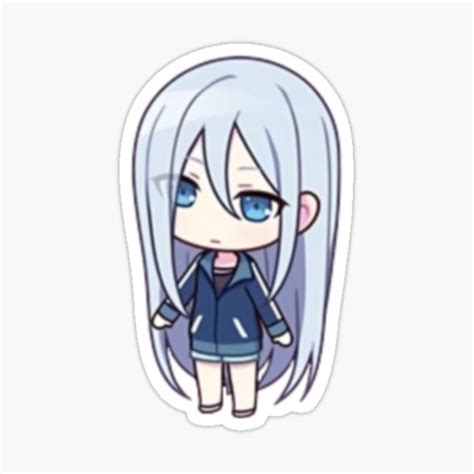 Kanade Yoisaki Chibi Sticker For Sale By Oyasuminana Redbubble