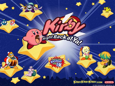 Kirby: Right Back At Ya! - Kirby Wallpaper (5559582) - Fanpop