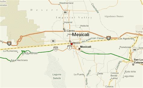 Previsión Del Tiempo Para Mexicali